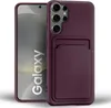 Handyhülle für Samsung Galaxy S24 Ultra Hülle Silikon Produktbild-Vorschau 1