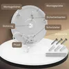 LED plafondlamp, LED paneelverlichting, plat, IP44, Productafbeelding-voorbeeld 8