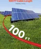 VEVOR 100FT cavo di prolunga per pannelli solari, cavo di Anteprima dell’immagine prodotto 3