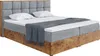 MEBLINI Boxspringbett mit Bettkasten - Gepolstert Produktbild-Vorschau 2