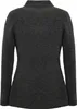 Strickjacke LISA11 Grau Melange Produktbild-Vorschau 3