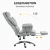 Kancelářská židle HOMCOM s polohovací funkcí, ergonomická Náhled obrázku produktu 5