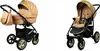 BabyLux® Gold Lux | 2in1 Kinderwagen Set | Sand Pearl | Produktbild-Vorschau 1