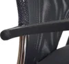 4x chaise visiteur Tulsa, chaise de conférence empilable, Voir les images du produit 5