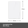 Glasbild 50x75cm in XXL für Wohnzimmer, Schlafzimmer Motiv Produktbild-Vorschau 7