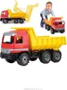 Starke Riesen Muldenkipper Modell Actros Produktbild-Vorschau 2