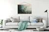 MuchoWow® Textilposter Natur - Schloss - Berg - Produktbild-Vorschau 3