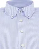 Fynch Hatton Supersoft Oxford Hemd blau 100% Baumwolle Produktbild-Vorschau 3