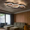 Leuchten Direkt LED stropné svietidlo Trooper Imitácia Náhľad obrázku produktu 6