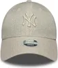 New Era Women MLB 9FORTY Woven Cap New York Yankees beige Produktbild-Vorschau 3