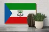 Holzschild Flagge Äquatorialguinea 30x20cm Flag Produktbild-Vorschau 5