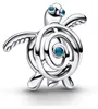 Pandora Charm Damen Meeresschildkröte Offen Sterling-Silber Produktbild-Vorschau 5