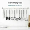 Set di utensili da cucina JustValue in acciaio Anteprima dell’immagine prodotto 3