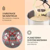Klarstein hnetací stroj, kuchynský robot s mlynčekom na Náhľad obrázku produktu 3