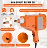 A marketing image for a VEVOR repair gun, showing the product with callouts and feature descriptions. Náhled obrázku produktu