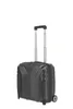 A dark gray pilot case with a retractable handle and wheels, shown against a white background. Produktbild-Vorschau