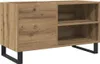 VidaXL 857245, Drewno, Dąb, 845 mm, 380 mm, 480 mm Podgląd zdjęcia produktu 1