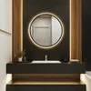 HOME DELUXE LED-Spiegel Rund DUBI 80 cm  - Beschlagfrei & Produktbild-Vorschau 2