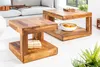 riess-ambiente Table basse design GIANT 60cm marron Voir les images du produit 4