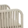 Gartenstuhl AFUERA 6er Set, weiß/champagner - Balkonstühle Produktbild-Vorschau 10