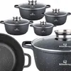 Klönberg 8-teiliges Topfset, antihaftbeschichtet, ideal für Produktbild-Vorschau 5