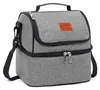 Grafner Kühltasche klein 8L, 2 Fächer Schultergurt Produktbild-Vorschau 1