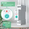 TUYA WiFi Disjoncteur intelligent 1P 63A avec mesure de la Voir les images du produit 2
