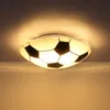 RGB LED Deckenleuchte, dimmbar, Fußball-Design, D 30 cm Produktbild-Vorschau 6