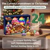 Squishy Adventní Kalendář 2026 Dumpling Vánoční Kalendář Náhled obrázku produktu 3