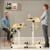 Table d'ordinateur portable Table de bureau à roulettes Voir les images du produit 4