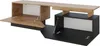 Mobile TV "Ceelias" -160 x 46 x 35 cm - Grigio/Marrone Anteprima dell’immagine prodotto 4