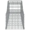The Living Store Gabionen mit Hochbogen 9 Stk. 300x50x40/60 Produktbild-Vorschau 5