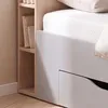 Jugendzimmer Komplett-Set in Grau mit Eiche, mit Bett Produktbild-Vorschau 2