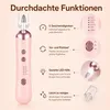 Nagelfräser Set elektrisch, kabellose elektrische Produktbild-Vorschau 5