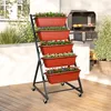 Jardinière surélevée Izrielar à 5 niveaux, 56 x 64 x 121 Voir les images du produit 13