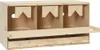 3er Legenest 72x33x38 cm Massivholz Kiefer Produktbild-Vorschau 3