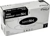 A box of black nitrile examination gloves. Produktbild-Vorschau