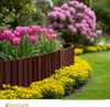 Rollborder Holz - 6 Farben - Höhe 20cm 30cm 40cm - braun 30 Produktbild-Vorschau 2