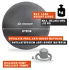 GYMNASTIKBALL 75cm, (anthracite) Voir les images du produit 6