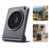 Mini Tischventilator leise USB wiederaufladbar, 100 Produktbild-Vorschau 1