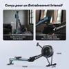 Rameur à Air MERACH, 10 Niveaux de Résistance, Compatible Voir les images du produit 8