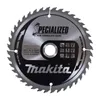 Makita SPECIALIZED Lame de scie 165x20 - 40Z Voir les images du produit 5