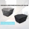 Robuster Fahrradkorb für den Gepäckträger hinten – aus Produktbild-Vorschau 4