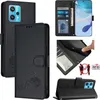 Leder Hülle für Realme 9 4G Süße Katze Flip Case Produktbild-Vorschau 1