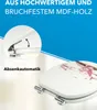 Xonic Design WC-Sitz - Premium Klo-Deckel - Toilettensitz Produktbild-Vorschau 3