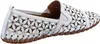 Gemini Damen Slipper Leder Mokassin floral Blumen Cutouts Produktbild-Vorschau 15