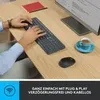 Logitech MK235 - Zestaw klawiatura i mysz - bezprzewodowy Podgląd zdjęcia produktu 26