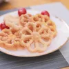 4er-Set Rosettenwaffel Form, Rosettenwaffel-Eisen Produktbild-Vorschau 10