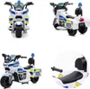 Chipolino Kinder Elektromotorrad Police 3 Räder Produktbild-Vorschau 7