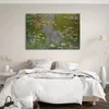 Leinwandbild (120x80cm): Claude Monet - Seerosen (1919), Produktbild-Vorschau 6